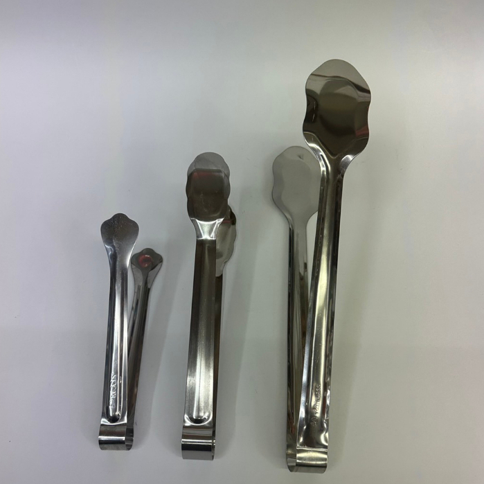 漢堡夾 台灣製造 麵包夾 食品夾 菜夾 寬夾頭 圓頭餅夾 特厚齒夾 三環漢堡夾