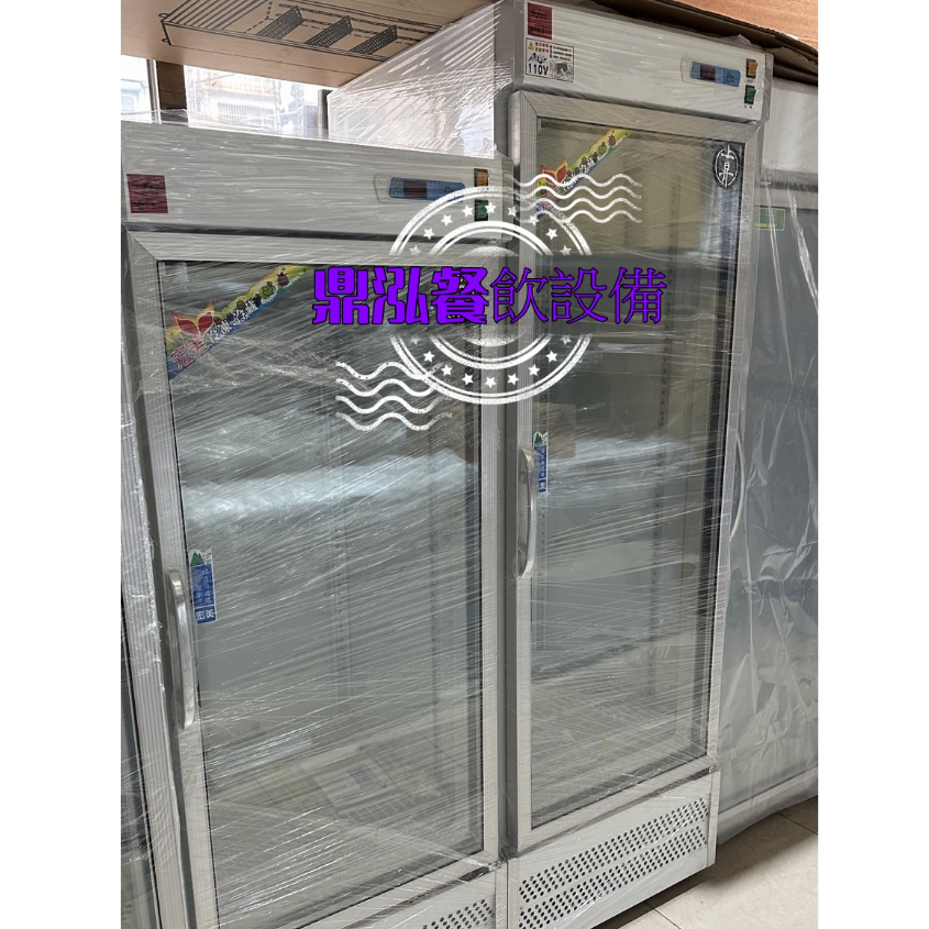 宏美 宏美 單門玻璃冷藏冰箱 400L 500L 展示 營業用 商用 冷藏櫃