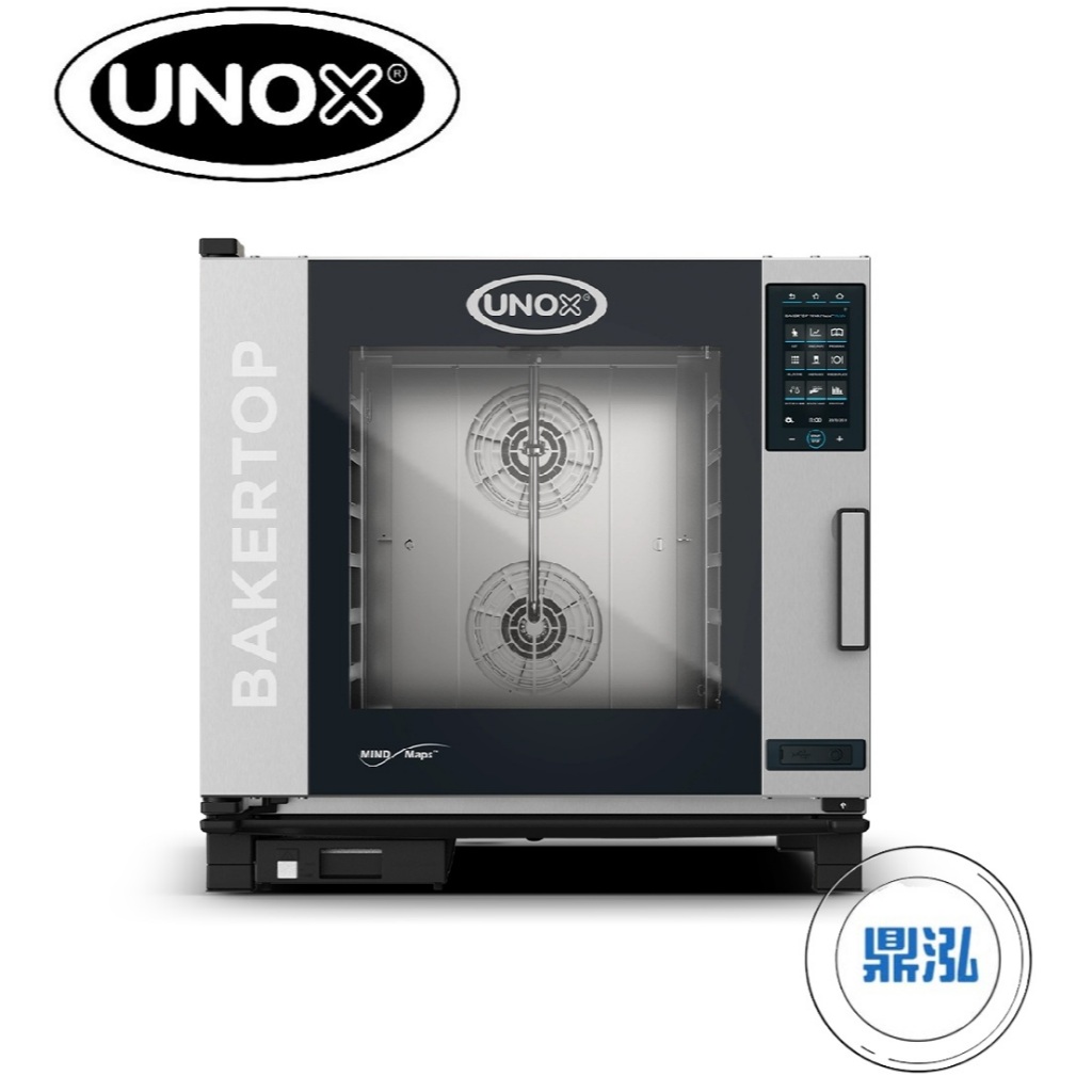 UNOX UNOX BAKERTOP COUNTERTOP PLUS 6盤數位烘培蒸烤箱 XEBC-06EU-EPRM
