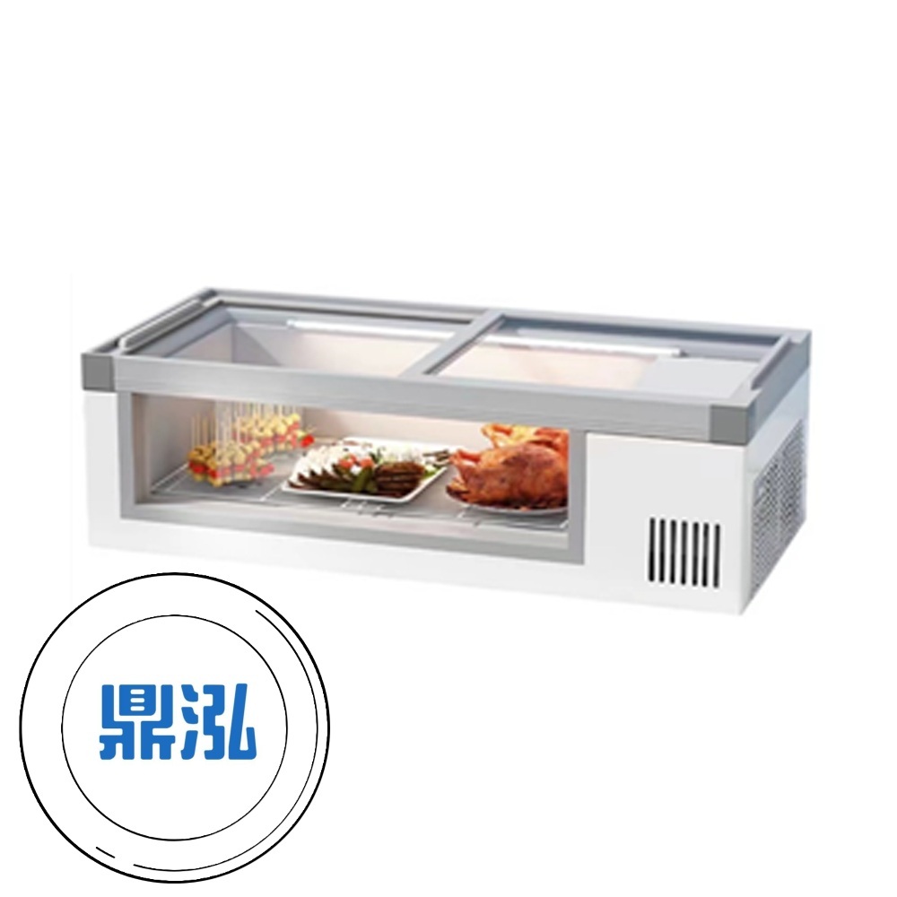 Warrior 樺利 Warrior樺利 80L 臥式餐車冰箱 SCD-1000