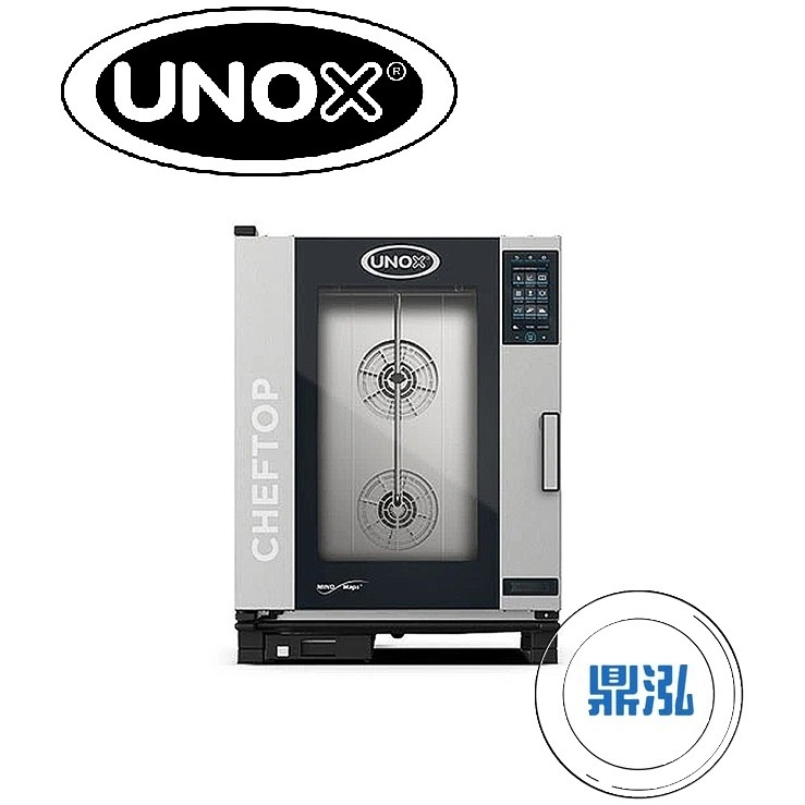 UNOX 義大利製 UNOX CHEFTOP PLUS 10盤萬能蒸烤箱 XEVC-1011-EPRM 自動清潔