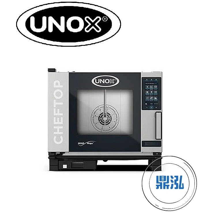 UNOX UNOX CHEFTOP PLUS 5盤萬能蒸烤箱 XEVC-0511-EPRM 自動清潔