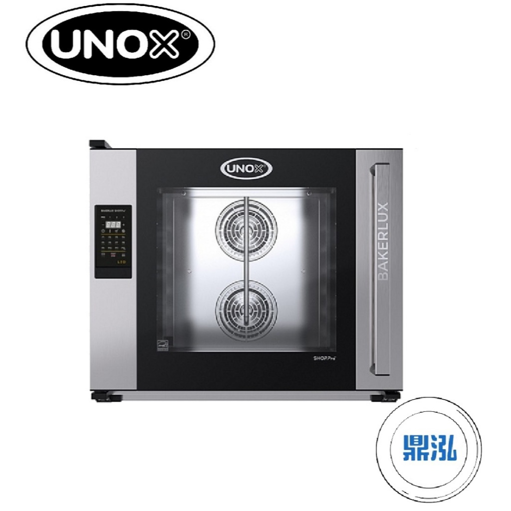 UNOX 義大利製 UNOX BAKERLUX 6盤數位蒸氣旋風烤箱 XEFT-06EU-ELRV 數位蒸氣旋風爐