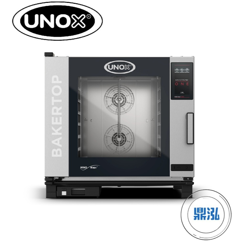UNOX UNOX BAKERTOP COUNTERTOP ONE 6盤數位烘培蒸烤箱 XEBC-06EU-E1RM
