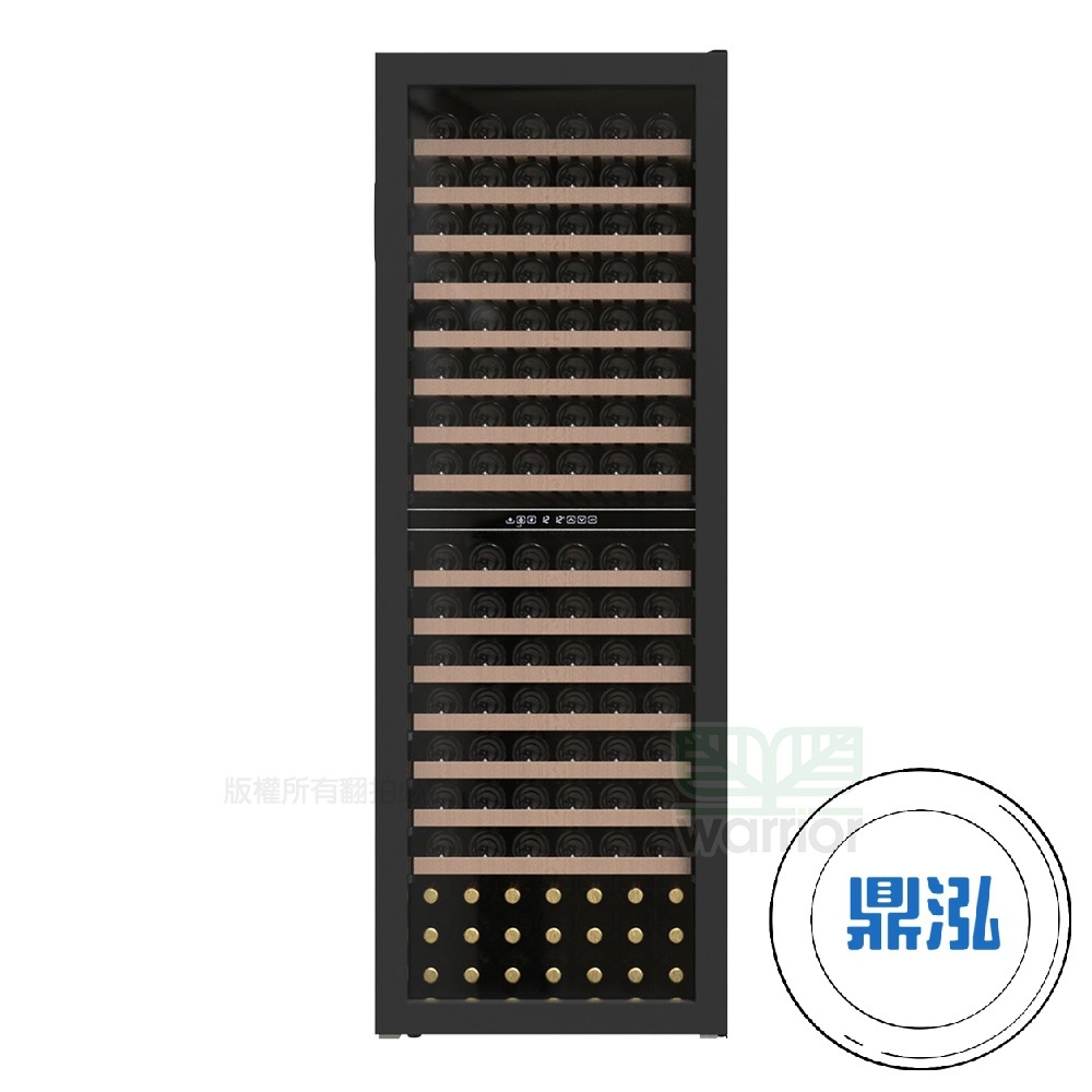 Haier 海爾 Haier海爾 216瓶 雙溫控紅酒櫃 JCD-508W