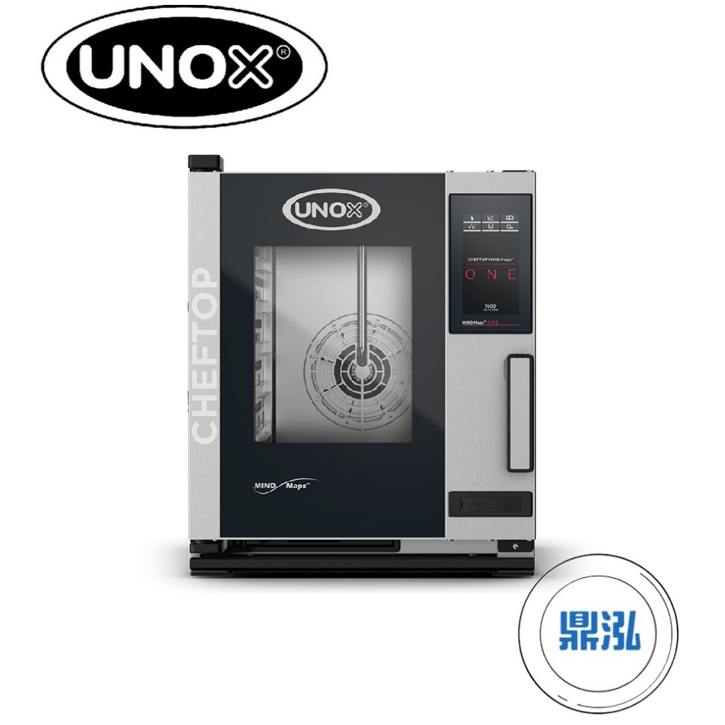 UNOX UNOX CHEFTOP ONE 5盤萬能蒸烤箱/窄型 XECC-0523-E1RM