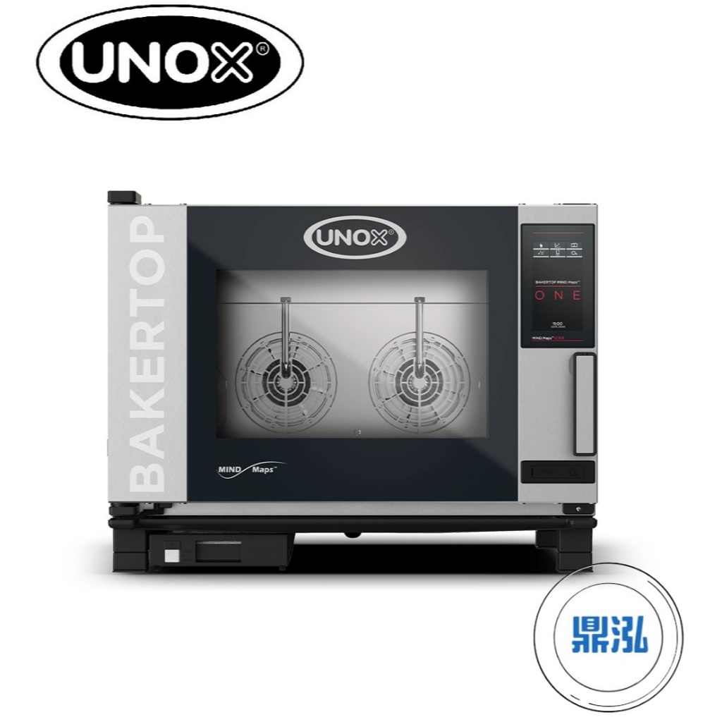 UNOX UNOX BAKERTOP COUNTERTOP ONE 4盤數位烘培蒸烤箱 XEBC-04EU-E1RM