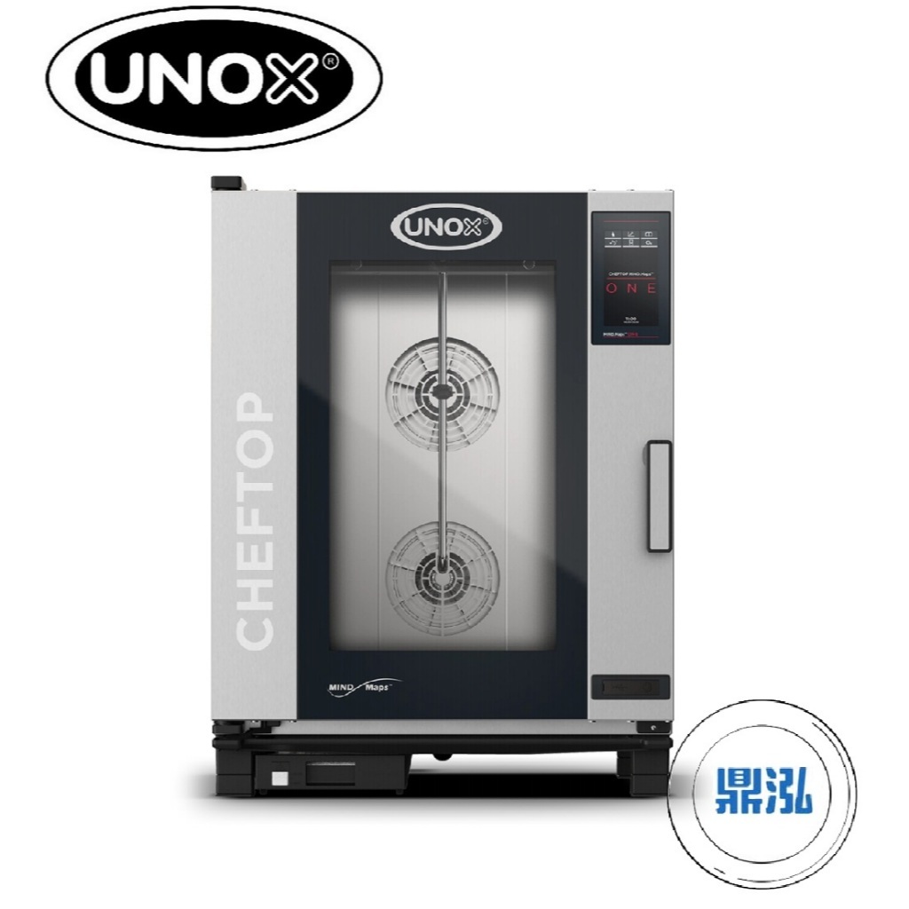 UNOX 義大利製 UNOX CHEFTOP ONE 10盤萬能蒸烤箱 XEVC-1011-E1RM