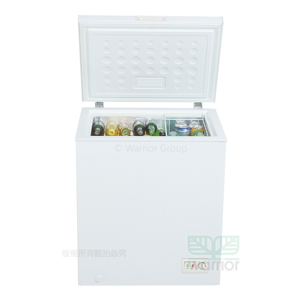Haier 海爾 Haier海爾 新款 2尺4 上掀密閉冷凍櫃 HCF-142S