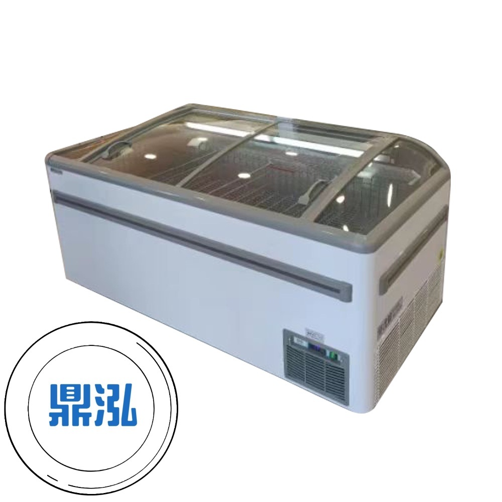 Warrior 樺利 Warrior 樺利 超市無霜弧形玻璃推拉冷凍櫃 LDG18DAI (擋頭櫃)