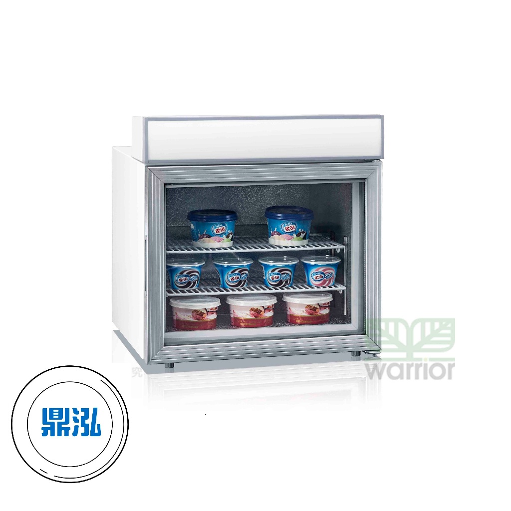 Warrior 樺利 Warrior樺利 42L直立桌上型冷凍櫃 SD-45A