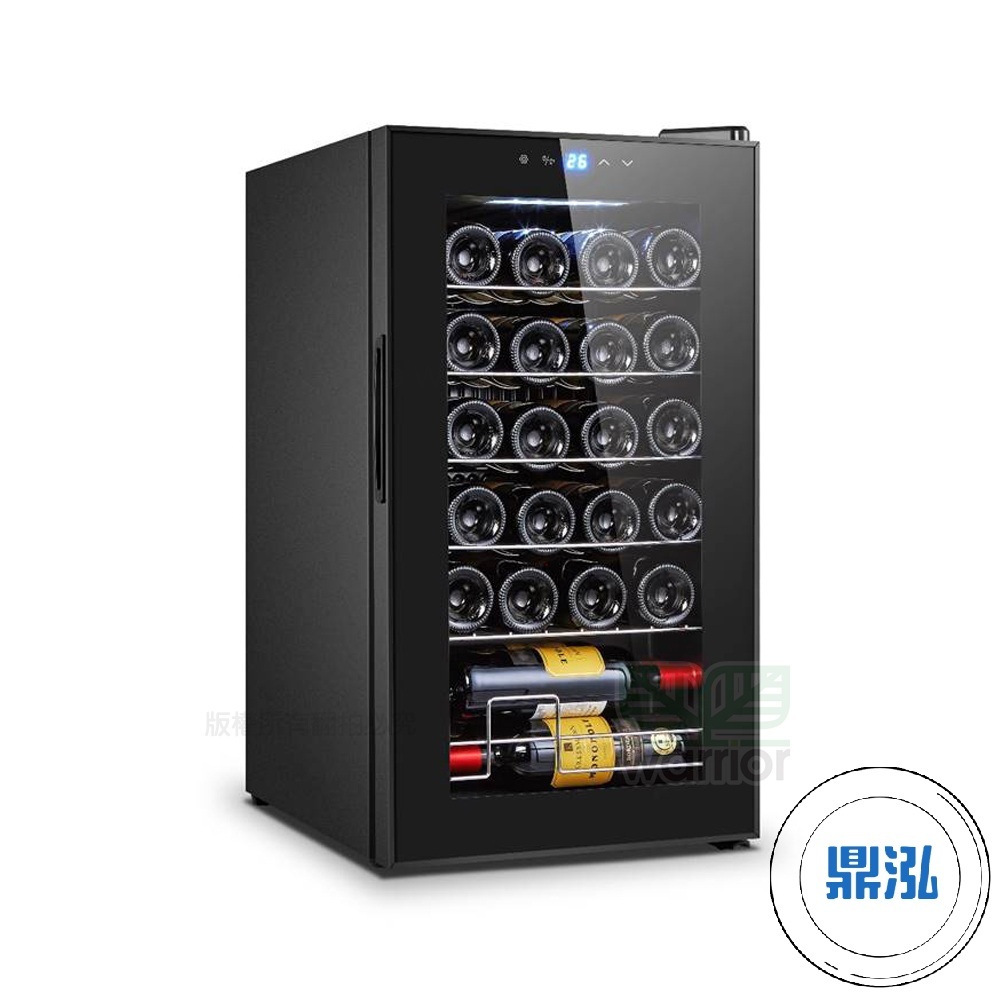Haier 海爾 需預購商品-Haier海爾 24瓶 電子式恆溫儲酒冰櫃 JC-70A